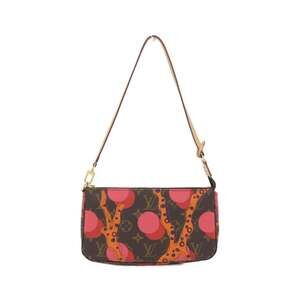 LOUIS VUITTON Authentic Brown Monogram Pochette Mini Bag